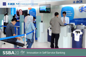 Glory Teller Cash Recycler at the RBR Self-service Banking Asia Conference & Expo