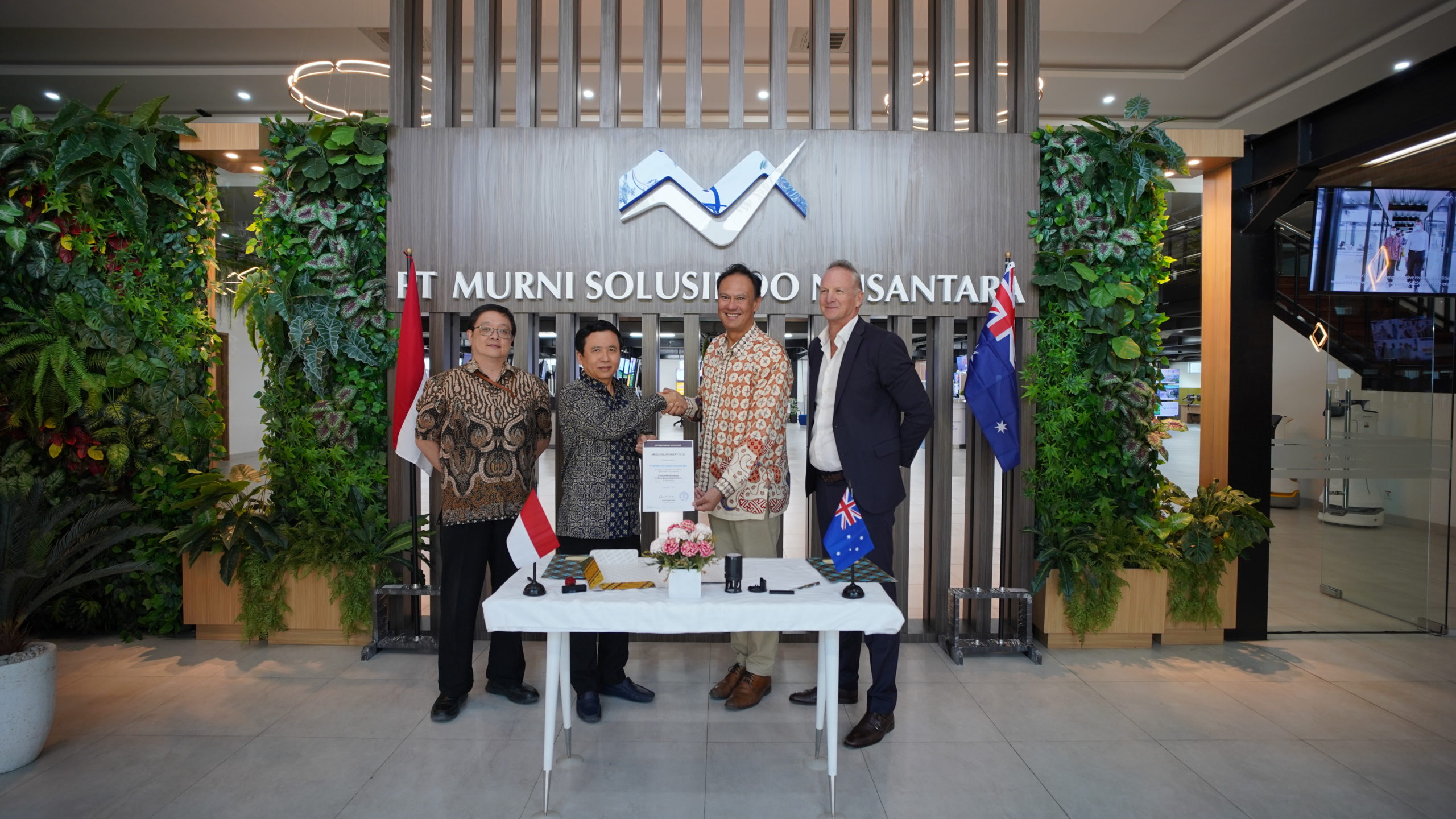 PT Murni Becomes the Exclusive Distributor of Abuzz in Indonesia
